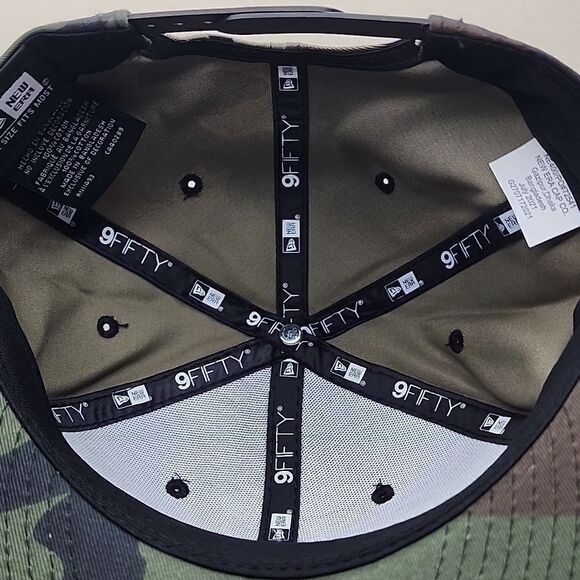 NWT 9 Fifty Strait Acres Hat Camo Snapback - Picture 8 of 9